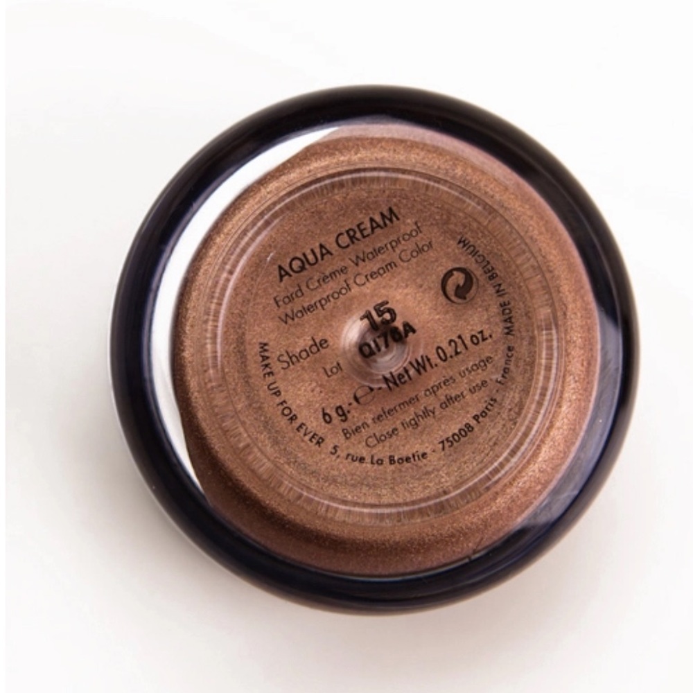 Rare MAKE UP FOR EVER AQUA CREAM 15